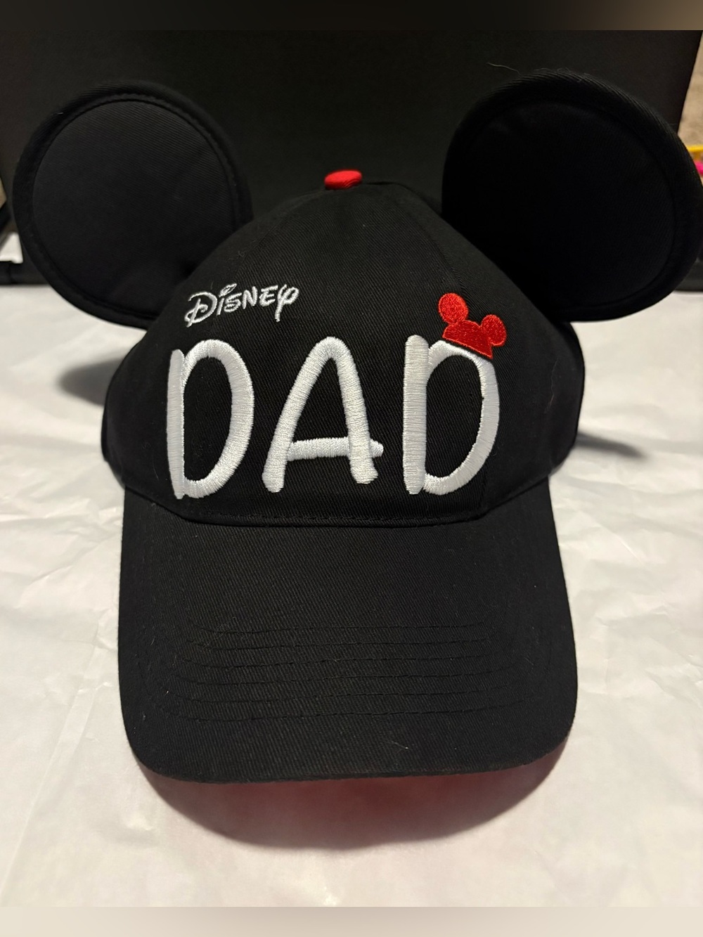 Disney Parks Disney Dad Mouse Ears Ball Cap